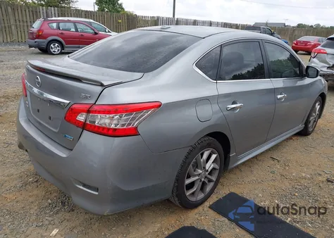 2014 Nissan Sentra Sr z USA, uszkodzony, nr VIN 3N1AB7AP8EY221719